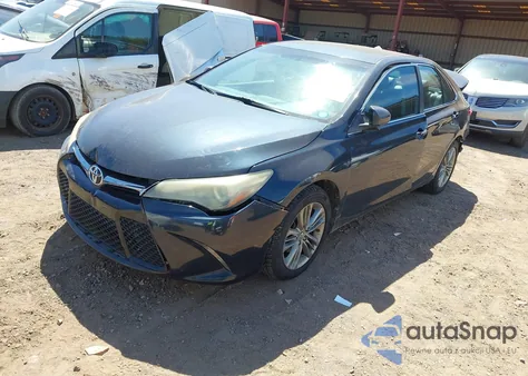 2016 Toyota Camry Se from USA, damaged, VIN 4T1BF1FK1GU539778